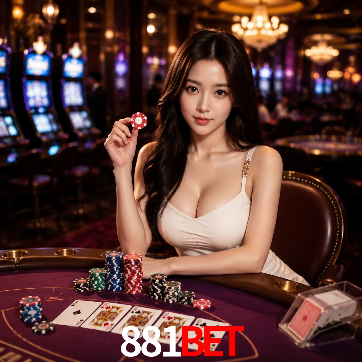 Cassino ao vivo 881bet dealers