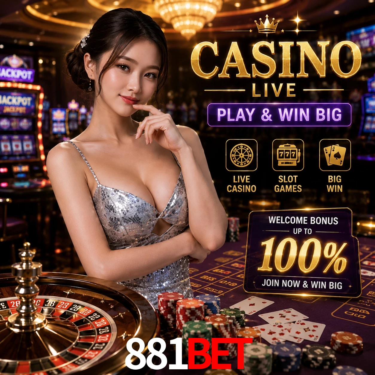 Aplicativo móvel 881bet para iOS e Android